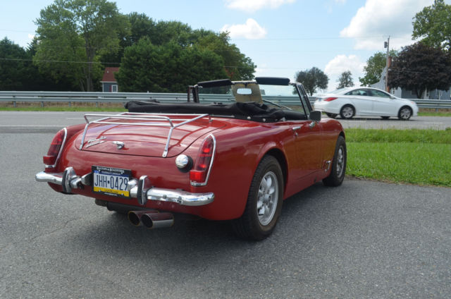 1973 Austin Healey Sprite Bugeye - photo 4