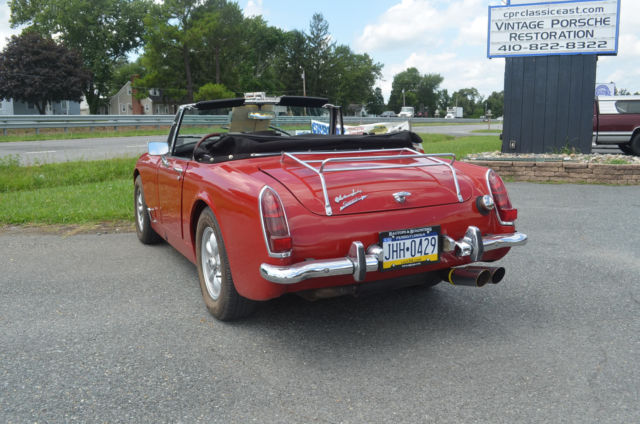 1973 Austin Healey Sprite Bugeye - photo 5