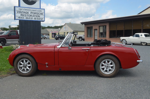 1973 Austin Healey Sprite Bugeye - photo 6