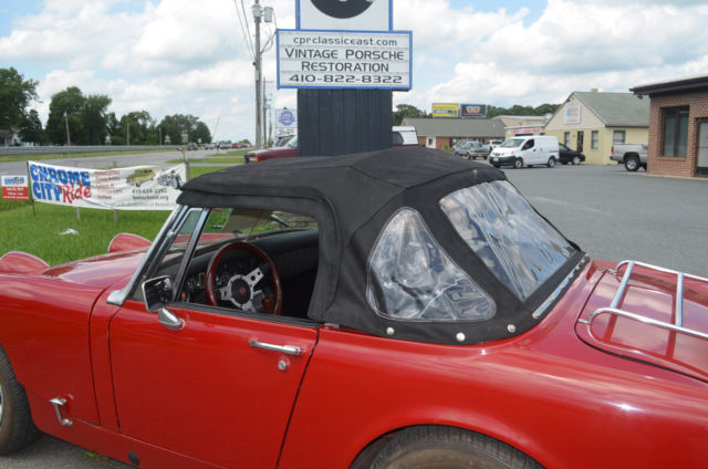 1973 Austin Healey Sprite Bugeye - photo 7