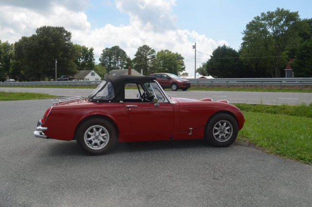 1973 Austin Healey Sprite Bugeye - photo 8