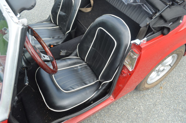 1973 Austin Healey Sprite Bugeye - photo 9