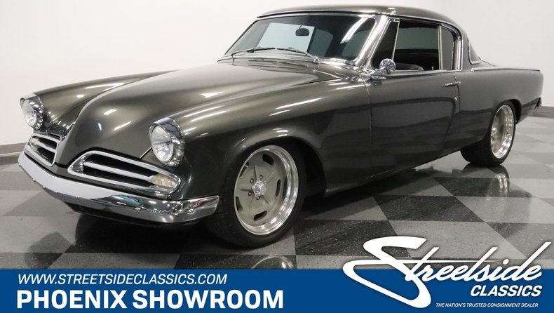 CLASSIC LOOK W/ MODERN UPGRADES!! 350 ZZ4 W/ GR8 UPGRADES, 700R4, BUILD RECEIPTS 1954 Studebaker Champion Starlight Coupe