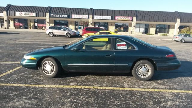 1994 Lincoln Mark Series Tan Leather - photo 2