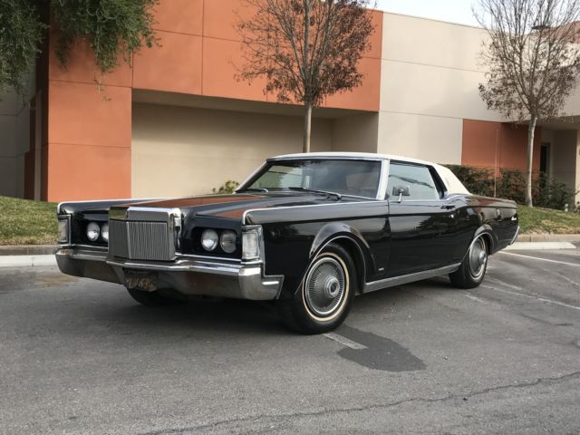 CLASSIC MAFIA JOE PESCI SPECIAL RUNNING AND DRIVING PROJECT 1969 Lincoln Continental Mark lll 3 Classic Mafia GoodFellas special