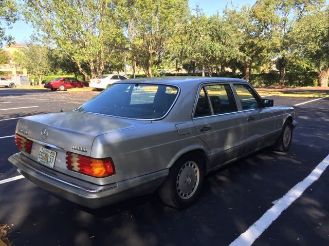 1991 Mercedes-Benz 300-Series 350SDL Turbodiesel - photo 11