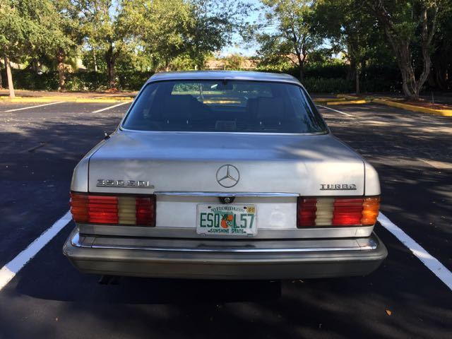 1991 Mercedes-Benz 300-Series 350SDL Turbodiesel - photo 12