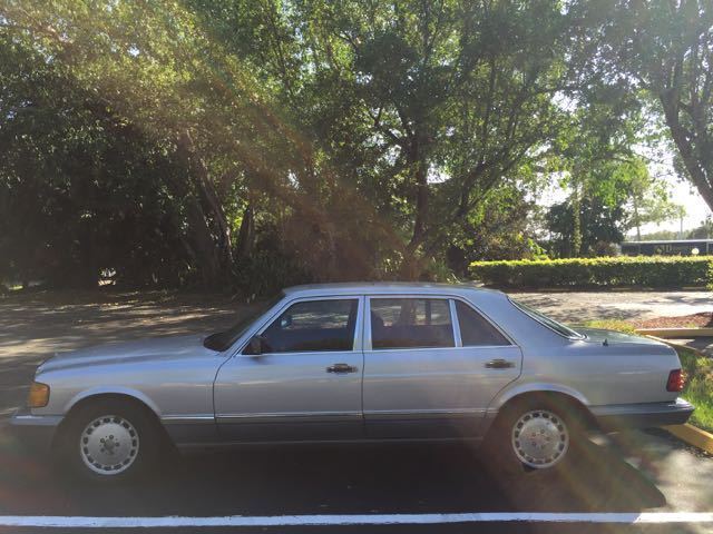 1991 Mercedes-Benz 300-Series 350SDL Turbodiesel - photo 2