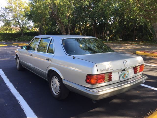 1991 Mercedes-Benz 300-Series 350SDL Turbodiesel - photo 4