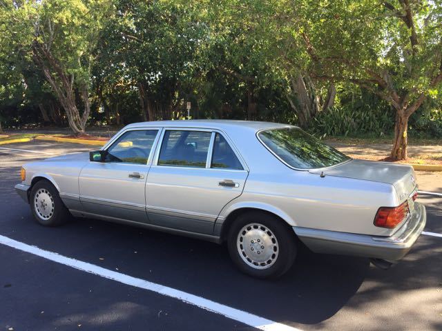1991 Mercedes-Benz 300-Series 350SDL Turbodiesel - photo 6