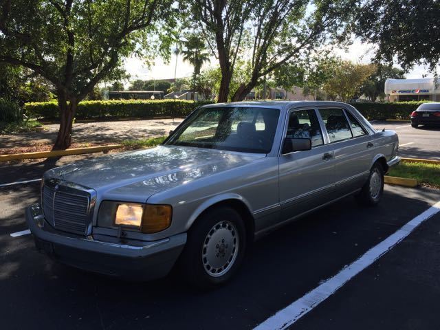 1991 Mercedes-Benz 300-Series 350SDL Turbodiesel - photo 8