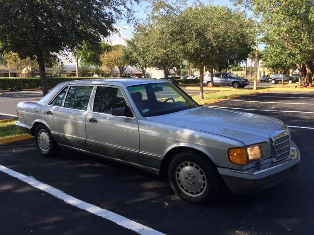1991 Mercedes-Benz 300-Series 350SDL Turbodiesel - photo 9