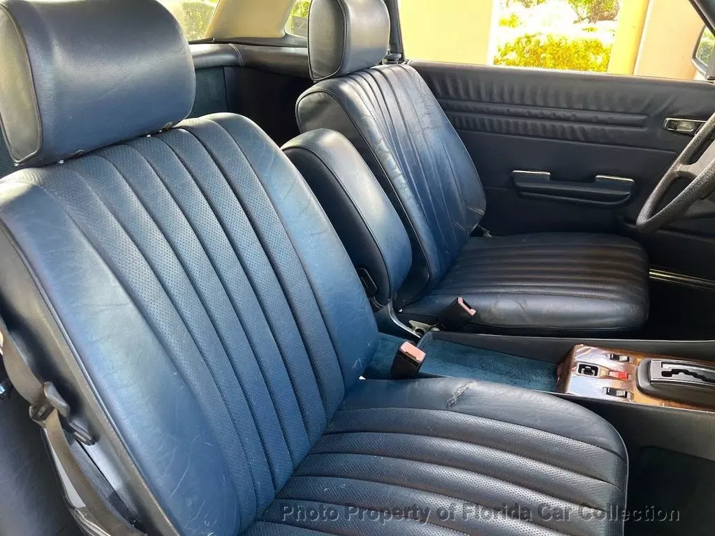 1985 Mercedes-Benz 380 380SL Roadster Convertible Hardtop R107 - photo 12