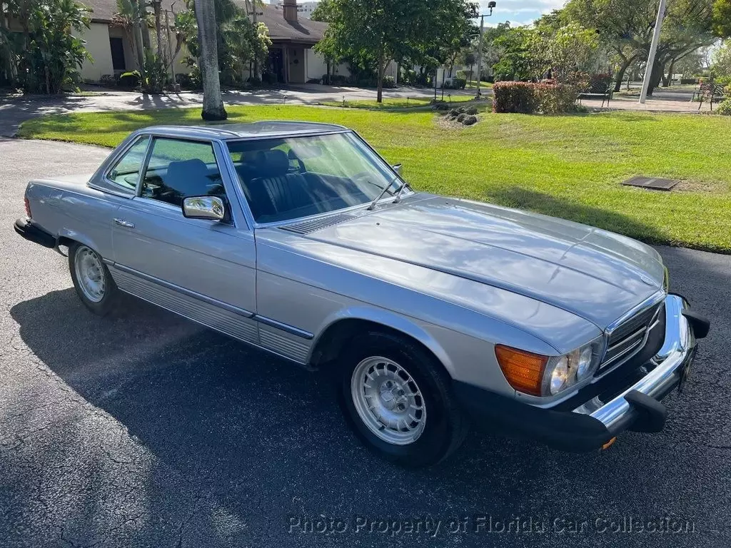 1985 Mercedes-Benz 380 380SL Roadster Convertible Hardtop R107 - photo 2