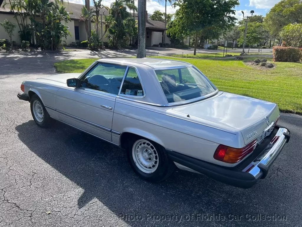 1985 Mercedes-Benz 380 380SL Roadster Convertible Hardtop R107 - photo 3