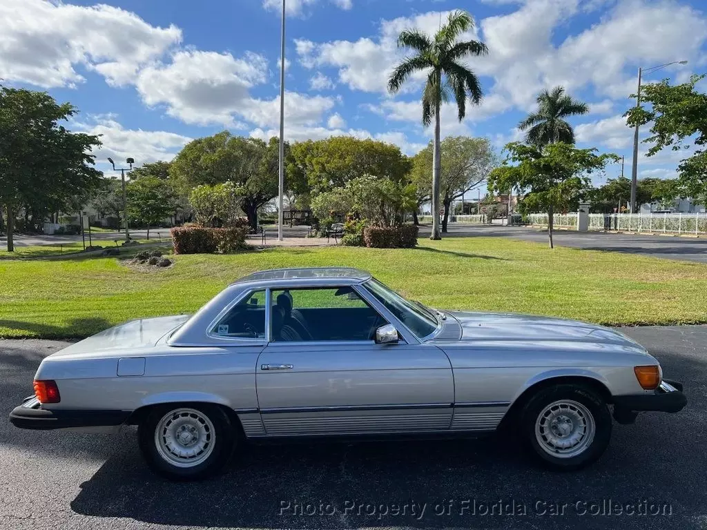 1985 Mercedes-Benz 380 380SL Roadster Convertible Hardtop R107 - photo 6