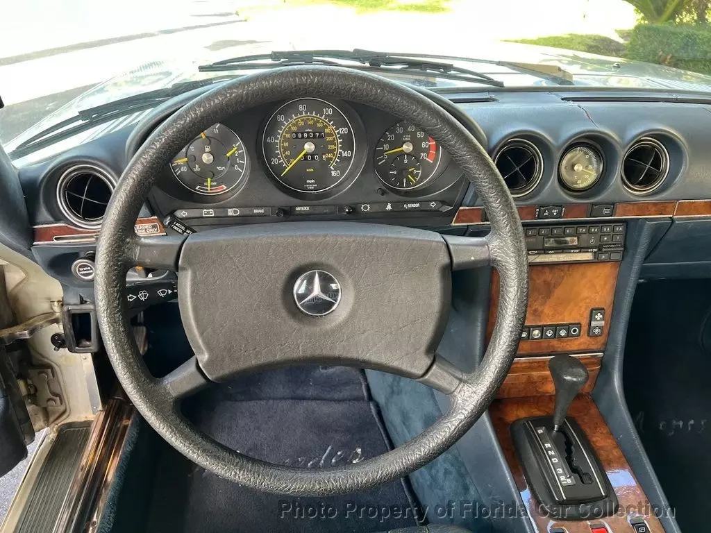 1985 Mercedes-Benz 380 380SL Roadster Convertible Hardtop R107 - photo 7