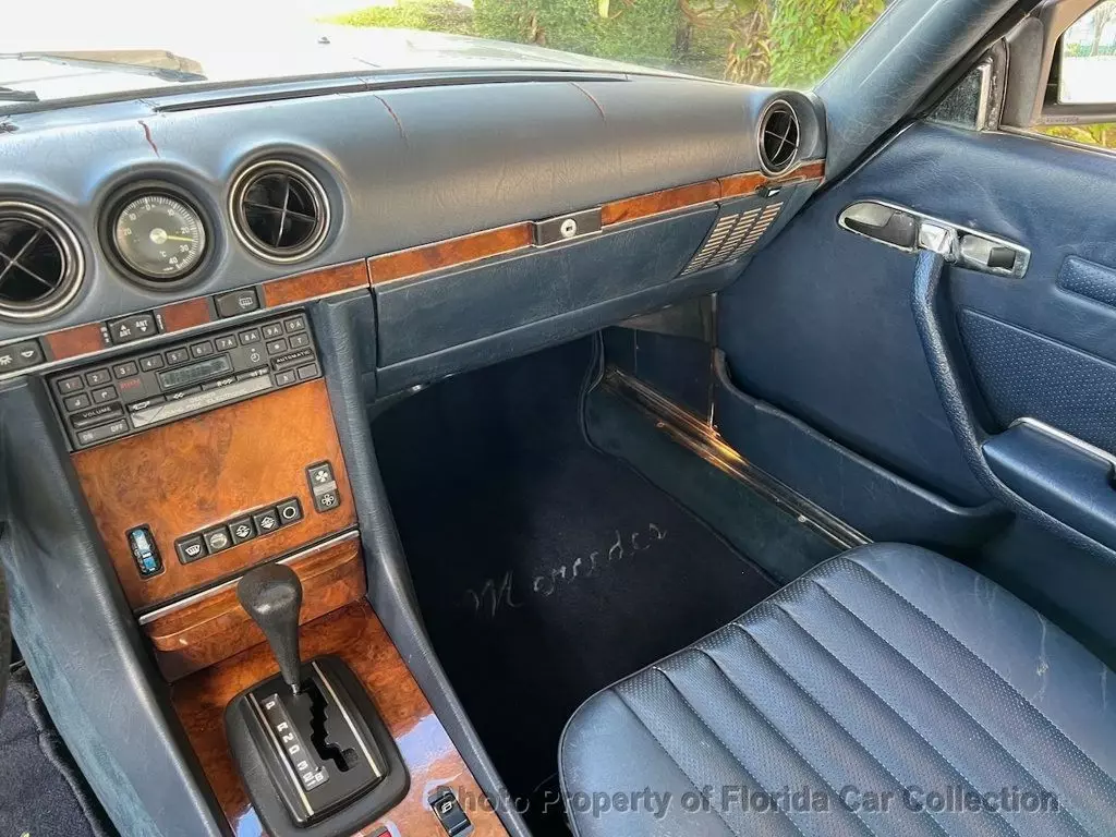 1985 Mercedes-Benz 380 380SL Roadster Convertible Hardtop R107 - photo 8