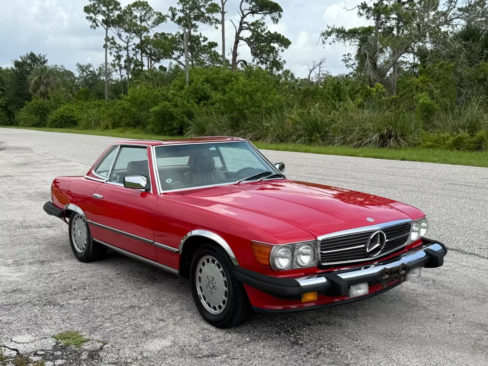 1985 Mercedes-Benz SL-Class 380SL Roadster Convertible Hardtop R107 - photo 10