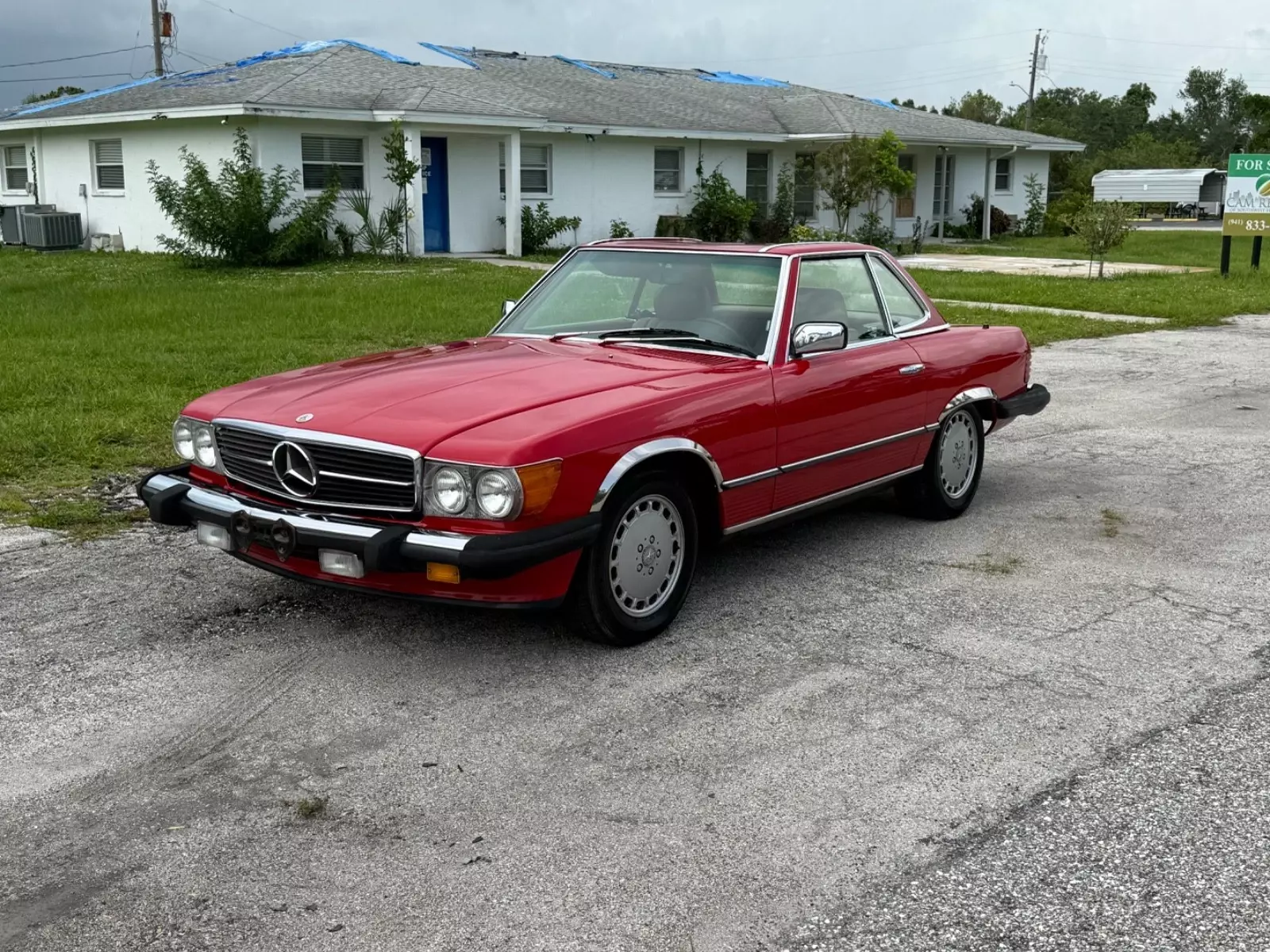 1985 Mercedes-Benz SL-Class 380SL Roadster Convertible Hardtop R107 - photo 11