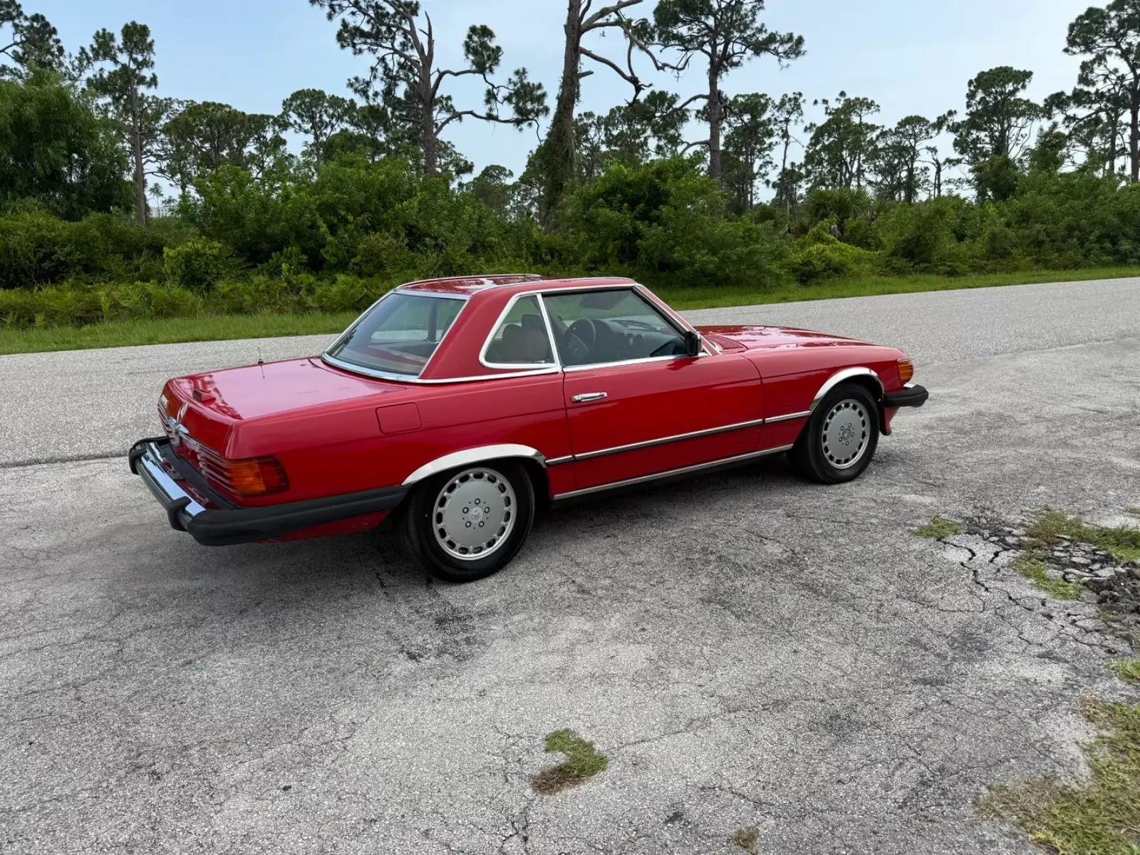 1985 Mercedes-Benz SL-Class 380SL Roadster Convertible Hardtop R107 - photo 12