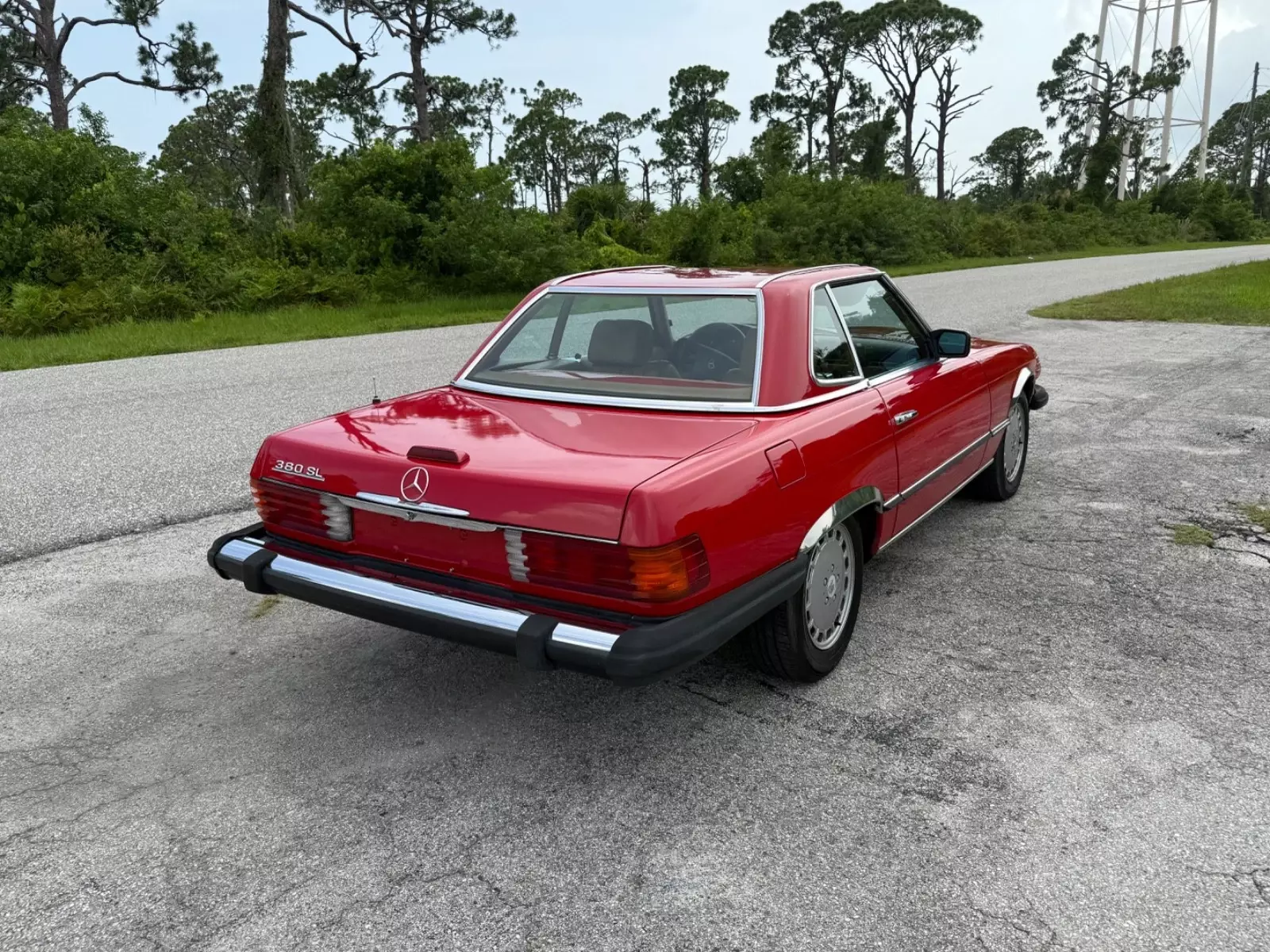 1985 Mercedes-Benz SL-Class 380SL Roadster Convertible Hardtop R107 - photo 13