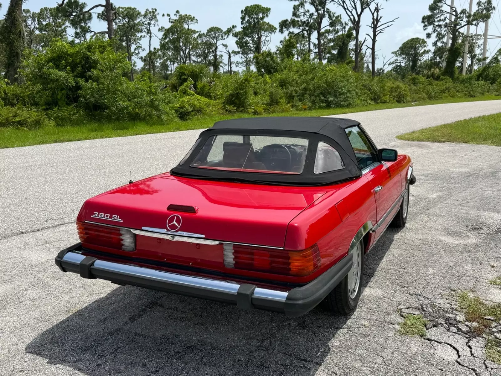 1985 Mercedes-Benz SL-Class 380SL Roadster Convertible Hardtop R107 - photo 3