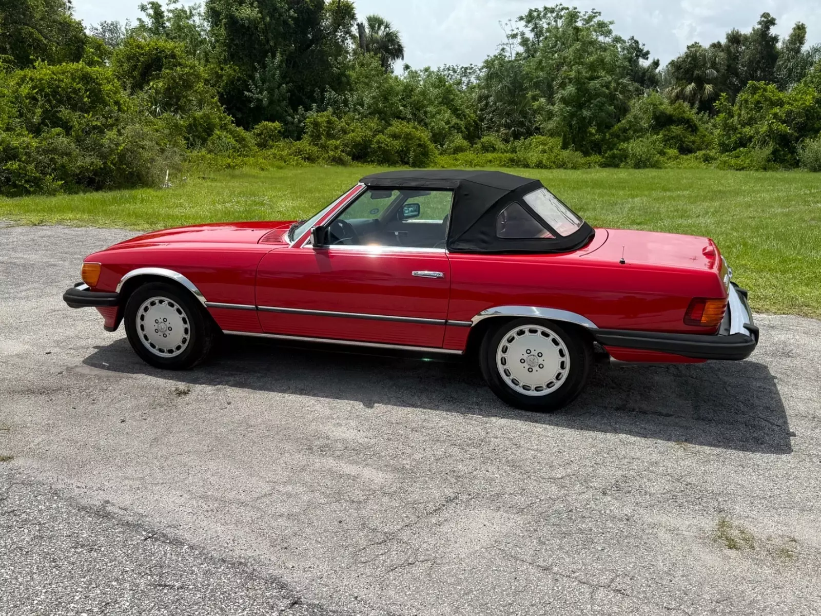1985 Mercedes-Benz SL-Class 380SL Roadster Convertible Hardtop R107 - photo 5