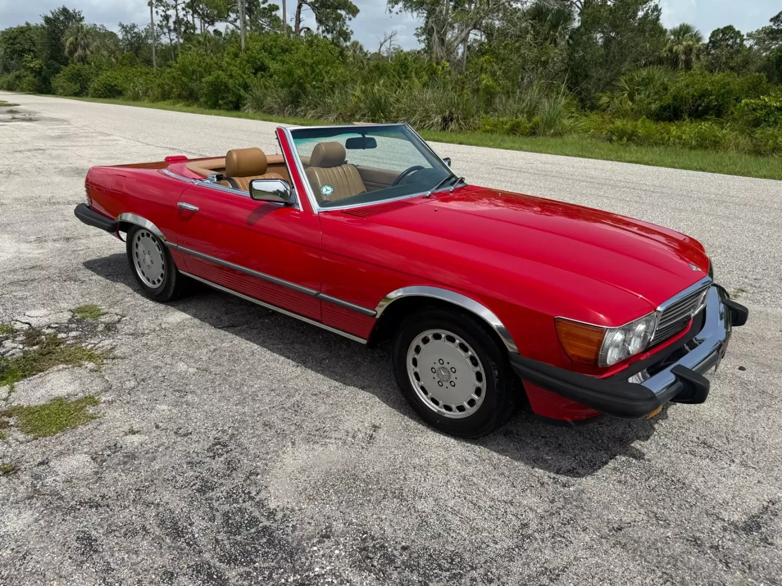 1985 Mercedes-Benz SL-Class 380SL Roadster Convertible Hardtop R107 - photo 7