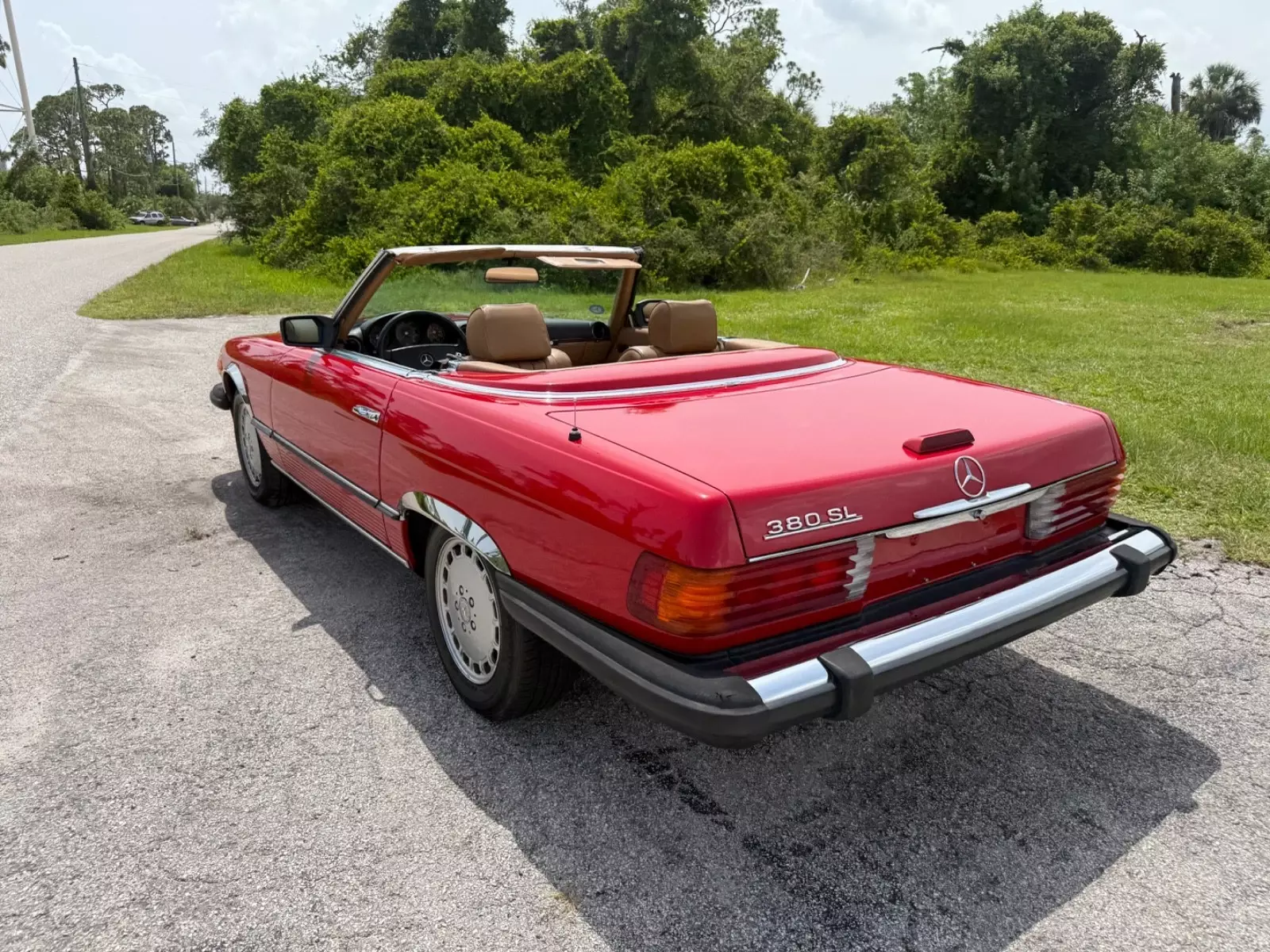 1985 Mercedes-Benz SL-Class 380SL Roadster Convertible Hardtop R107 - photo 8