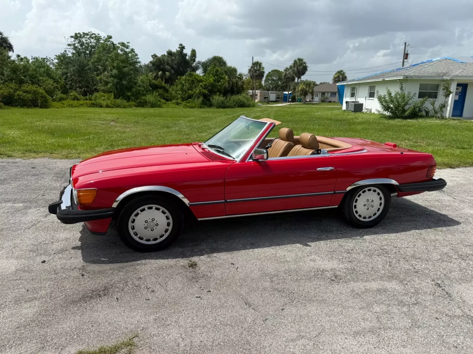 1985 Mercedes-Benz SL-Class 380SL Roadster Convertible Hardtop R107 - photo 9