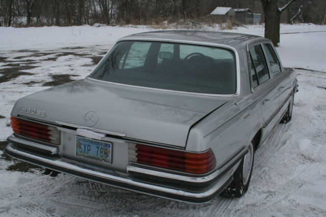 1973 Mercedes-Benz S-Class - photo 5