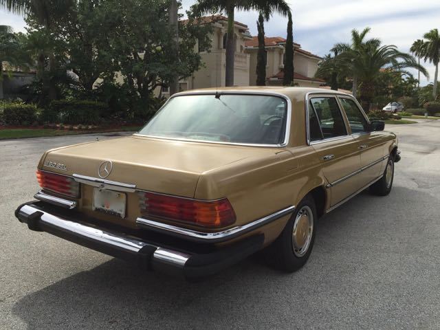 1975 Mercedes-Benz 400-Series 450SEL W116 - photo 11