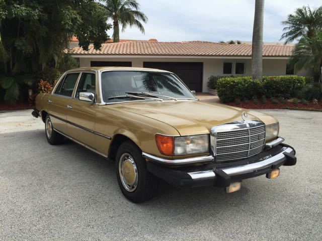 1975 Mercedes-Benz 400-Series 450SEL W116 - photo 5
