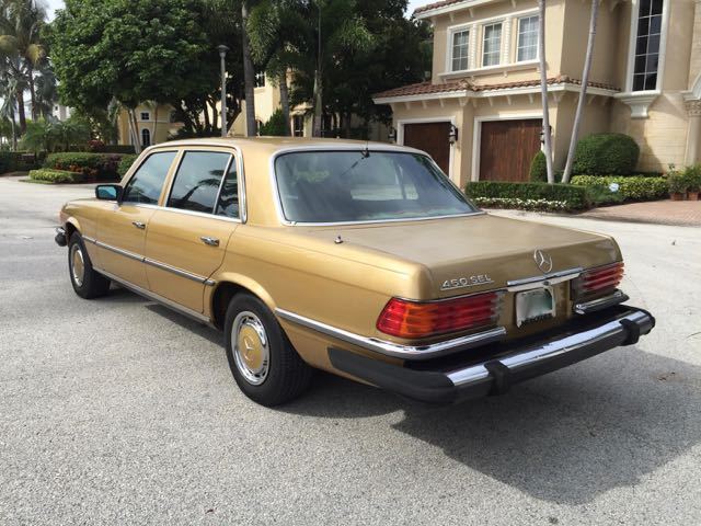 1975 Mercedes-Benz 400-Series 450SEL W116 - photo 8