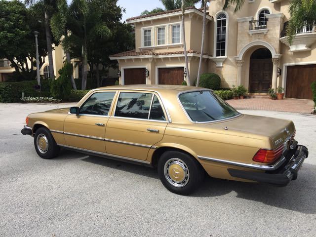 1975 Mercedes-Benz 400-Series 450SEL W116 - photo 9