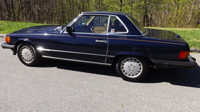 1988 Mercedes-Benz SL-Class 560 SL ROADSTER - photo 4
