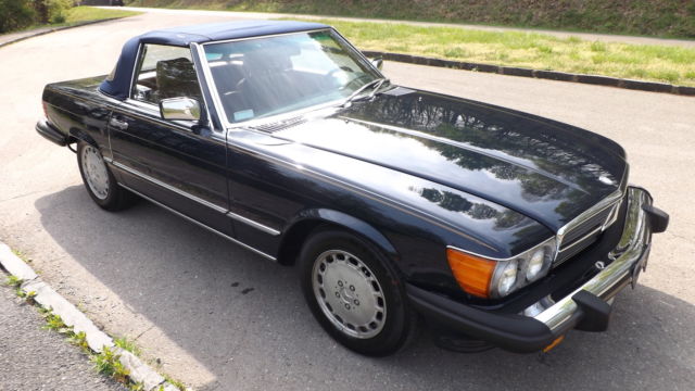 1988 Mercedes-Benz SL-Class 560 SL ROADSTER - photo 6
