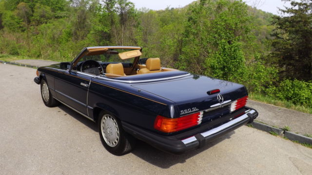 1988 Mercedes-Benz SL-Class 560 SL ROADSTER - photo 7