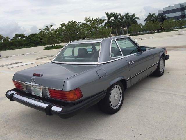 1987 Mercedes-Benz SL-Class 560SL Hardtop Convertible Roadster - photo 4