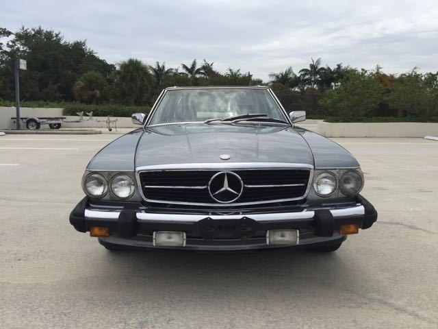 1987 Mercedes-Benz SL-Class 560SL Hardtop Convertible Roadster - photo 5