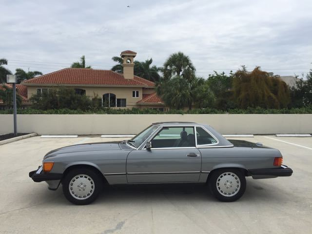 1987 Mercedes-Benz SL-Class 560SL Hardtop Convertible Roadster - photo 7