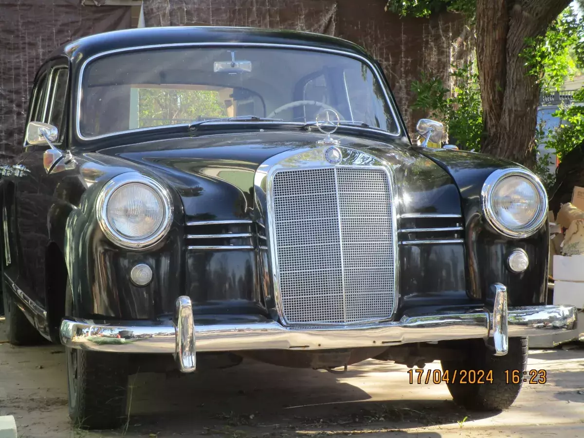 CLASSIC MERCEDES-BENZ 180D, 1958 1958 Mercedes-Benz 180D