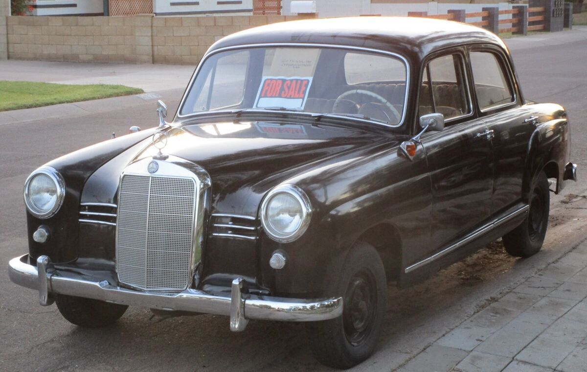 1958 Mercedes-Benz 180D - photo 2