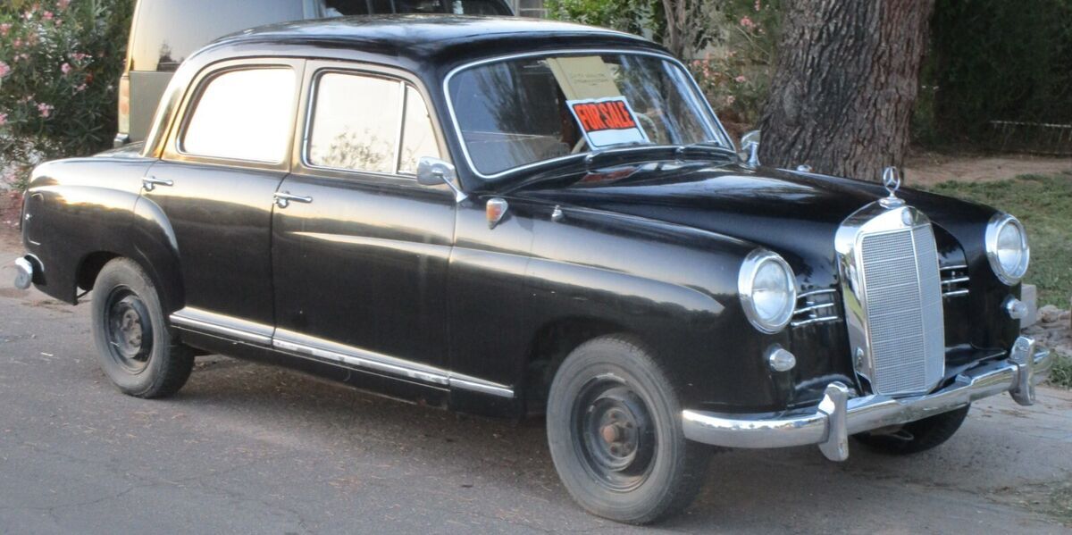 1958 Mercedes-Benz 180D - photo 3