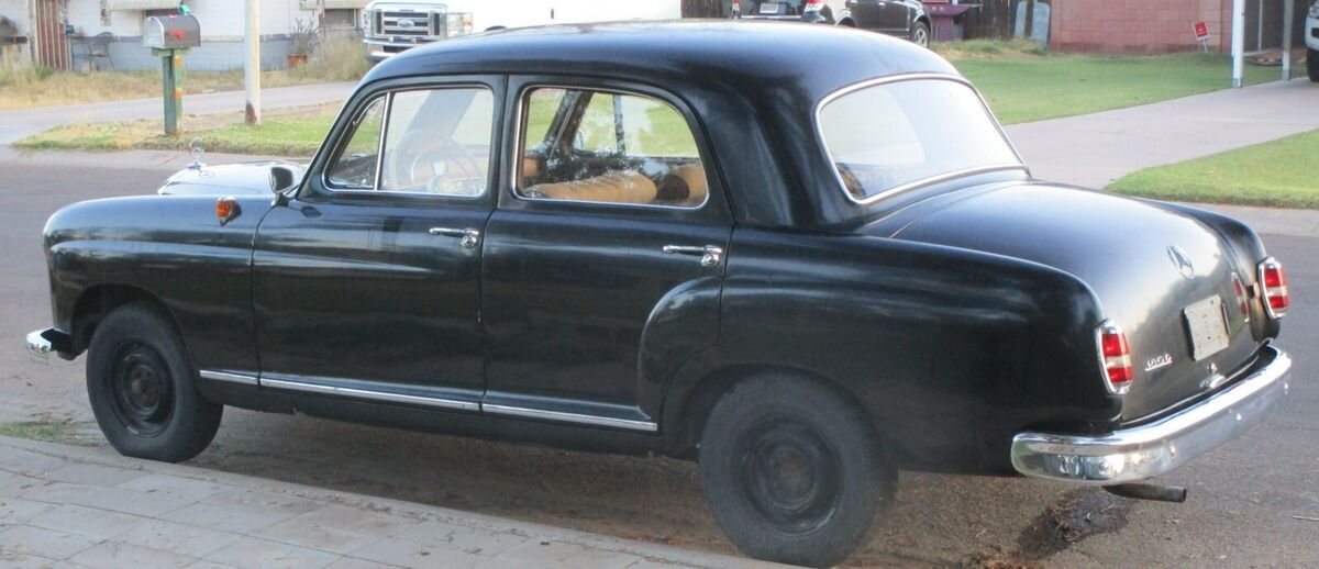 1958 Mercedes-Benz 180D - photo 5