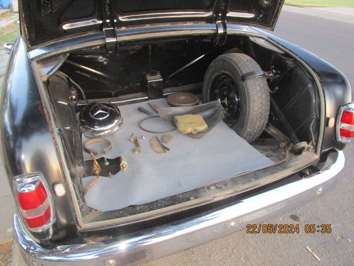 1958 Mercedes-Benz 180D - photo 6