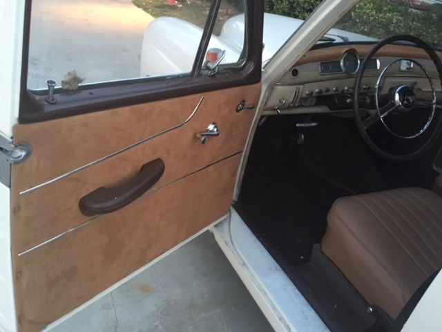 1958 Mercedes-Benz 190-Series - photo 8