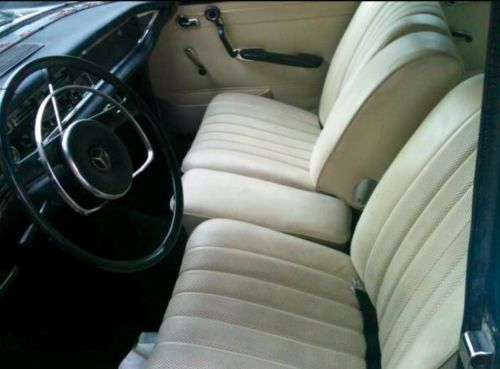 1967 Mercedes-Benz 200-Series Mercedes 200D - photo 4