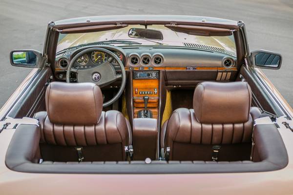 1983 Mercedes-Benz SL-Class Brown Leather - photo 3